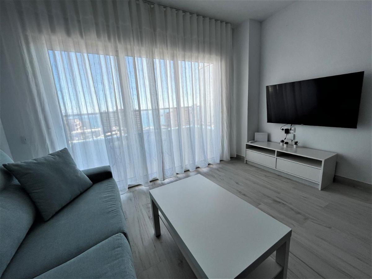 Ver853 - Estudio Con Terraza Vistas Al Mar, Piscina, Playa, Centro Torremolinos Exterior foto